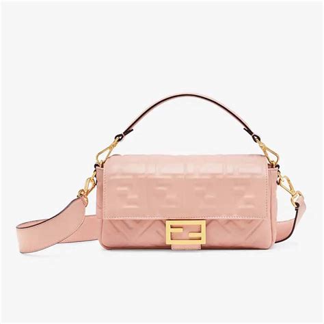 fendi pink bags|pink Fendi baguette.